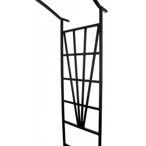 ZÁHRADNÁ PERGOLA 114 X 45 X 208 CM