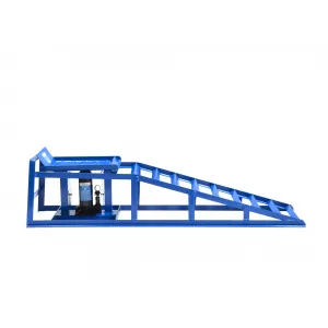 Geko Nájazdová rampa s hydraulickým zdvihákom 2T set 2ks