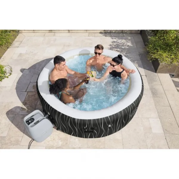Nafukovacie kúpele pre 4-6 osôb 196 x 66 cm Bestway 60059