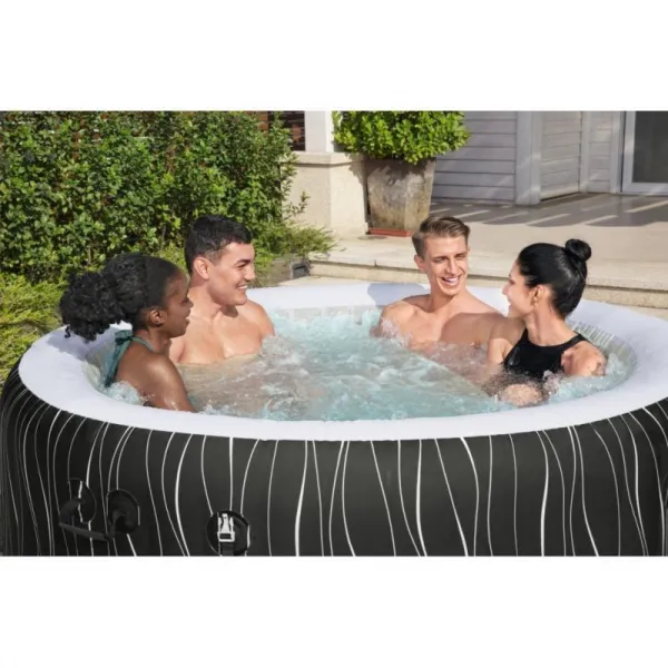Nafukovacie kúpele pre 4-6 osôb 196 x 66 cm Bestway 60059