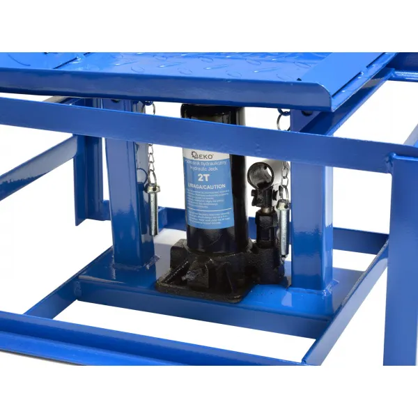 Geko Nájazdová rampa s hydraulickým zdvihákom 2T set 2ks