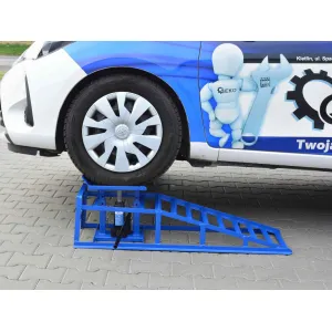 Geko Nájazdová rampa s hydraulickým zdvihákom 2T set 2ks