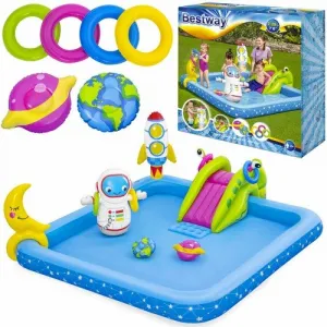Nafukovacie ihrisko Bestway Little Astronaut 53126