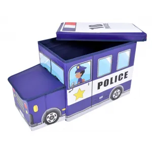 Box na hračky Radiocar modrý