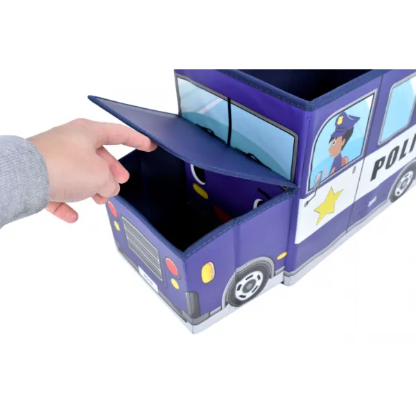 Box na hračky Radiocar modrý