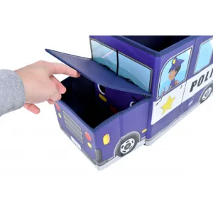 Box na hračky Radiocar modrý