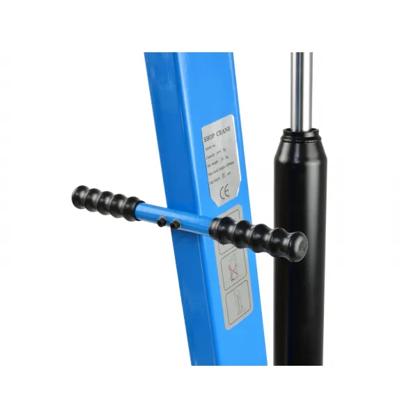GEKO HYDRAULICKÝ ŽERIAVOVÝ ZDVIHÁK, ŽIRAFA, 1T, G02144