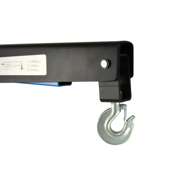 GEKO HYDRAULICKÝ ŽERIAVOVÝ ZDVIHÁK, ŽIRAFA, 1T, G02144