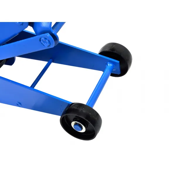 GEKO HYDRAULICKÝ POJAZDNÝ ZDVIHÁK S PEDÁLOM, 3,5 T, G01063