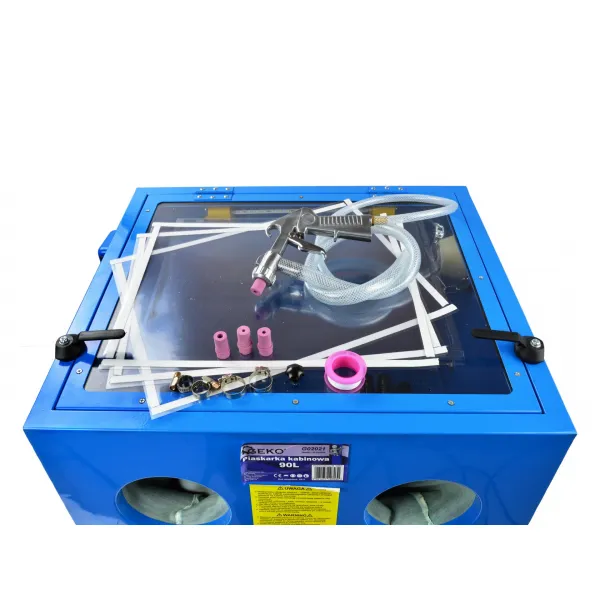 GEKO PIESKOVACÍ BOX, PIESKOVAČKA, 90L, G02021