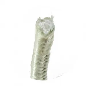 Strend pro Šnúra sporáková Strend Pro, L-68 m, 8x8 mm, bal. 5 kg, tesniaca šnúra na sklo, na dvierka, na krby, na kachle, upchávka, biela
