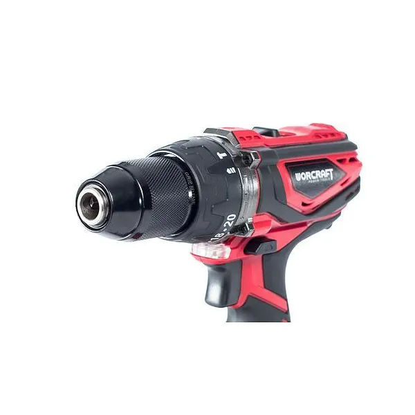Skrutkovač Worcraft CHD-S20Li, 20V, Li-ion 113900
