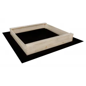 Profitent Drevené pieskovisko s lavičkami 120x120