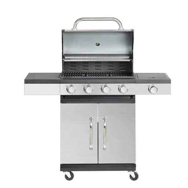 Gril Strend Pro Forbes, BBQ, plynový 4+1 horáky