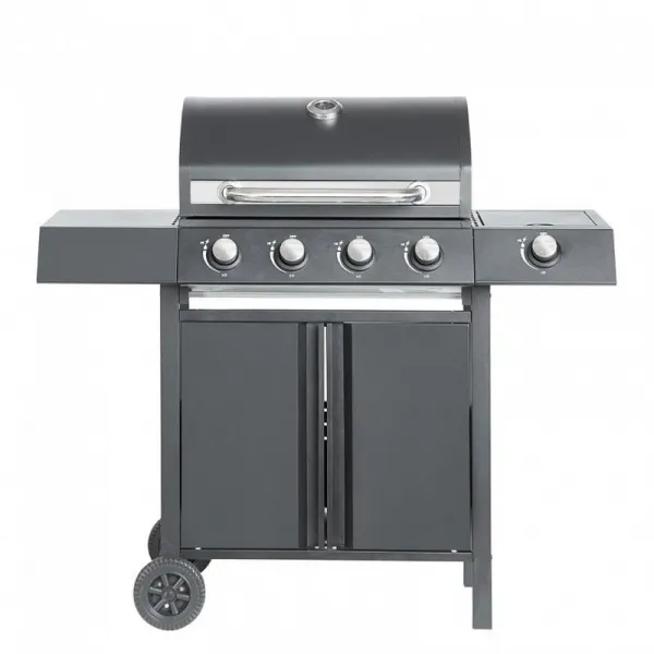 Gril Strend Pro Gordon, BBQ, plynový 4+1 horáky