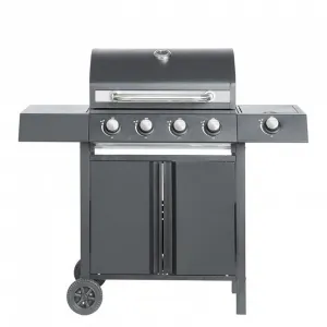 Gril Strend Pro Gordon, BBQ, plynový 4+1 horáky