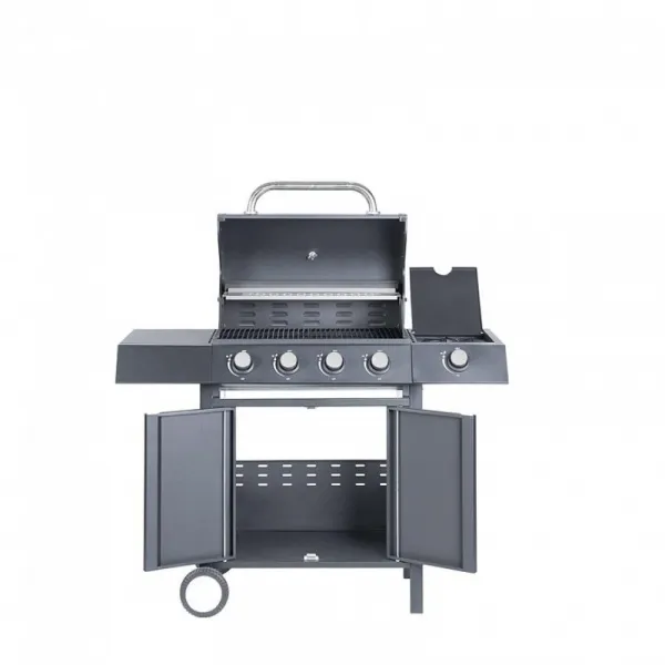 Gril Strend Pro Gordon, BBQ, plynový 4+1 horáky