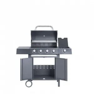Gril Strend Pro Gordon, BBQ, plynový 4+1 horáky
