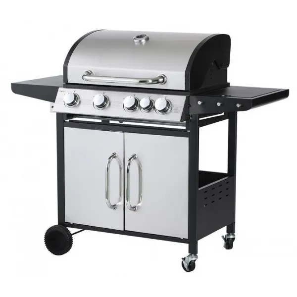 Gril Strend Pro Manresa, BBQ, plynový, 4+1 horáky
