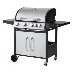 Gril Strend Pro Manresa, BBQ, plynový, 4+1 horáky