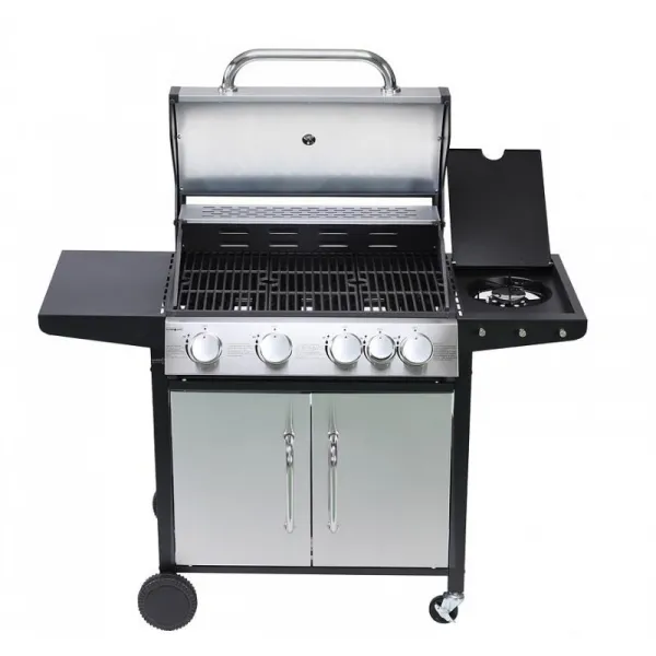Gril Strend Pro Manresa, BBQ, plynový, 4+1 horáky