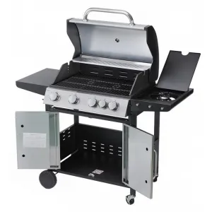 Gril Strend Pro Manresa, BBQ, plynový, 4+1 horáky