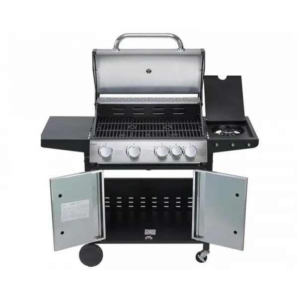 Gril Strend Pro Manresa, BBQ, plynový, 4+1 horáky