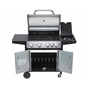 Gril Strend Pro Manresa, BBQ, plynový, 4+1 horáky