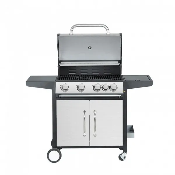 Gril Strend Pro Manresa, BBQ, plynový, 4+1 horáky