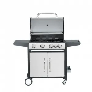 Gril Strend Pro Manresa, BBQ, plynový, 4+1 horáky