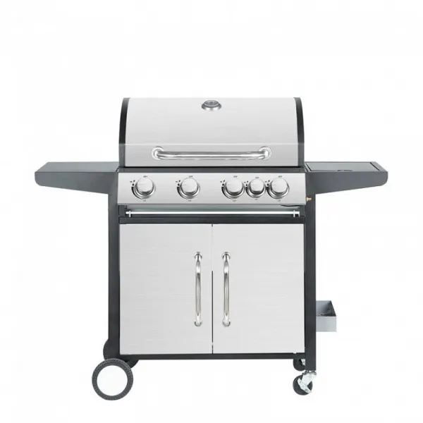 Gril Strend Pro Manresa, BBQ, plynový, 4+1 horáky