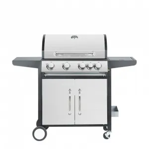 Gril Strend Pro Manresa, BBQ, plynový, 4+1 horáky