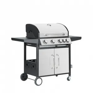 Gril Strend Pro Manresa, BBQ, plynový, 4+1 horáky