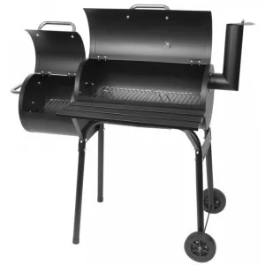 Gril Strend Pro Porter, BBQ, na drevené uhlie, 2v1 - grilovanie a údenie