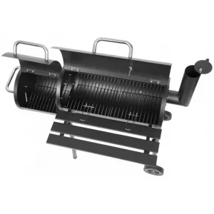 Gril Strend Pro Porter, BBQ, na drevené uhlie, 2v1 - grilovanie a údenie