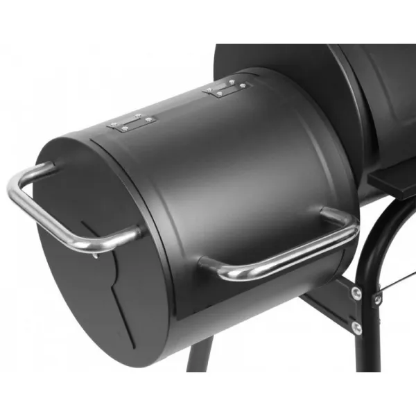 Gril Strend Pro Porter, BBQ, na drevené uhlie, 2v1 - grilovanie a údenie