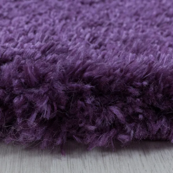 Koberec Fluffy Super Soft fialový