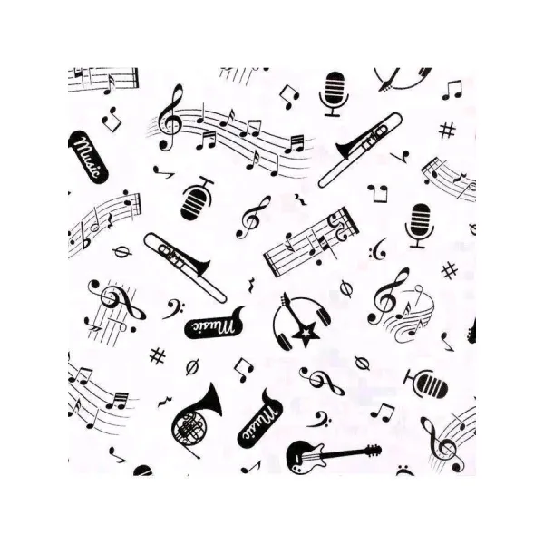 Dojčenské bavlnené polodupačky New Baby Music 62 (3-6m)