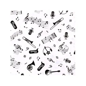 Dojčenské bavlnené polodupačky New Baby Music 62 (3-6m)