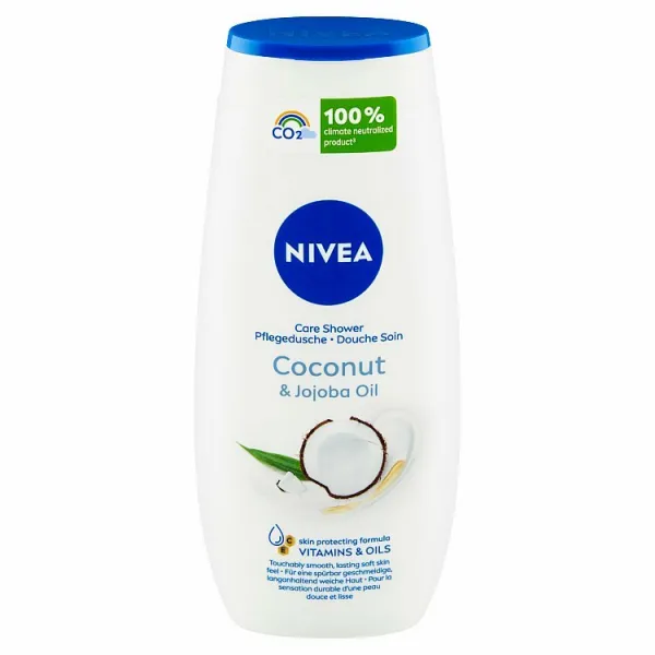 Nivea Coconut & Jojoba Oil ošetrujúci sprchovací gél 250 ml