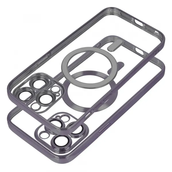 OEM Electro kryt s MagSafe pre Apple iPhone 16 Plus, Čierny