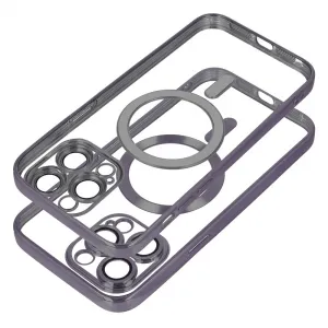 OEM Electro kryt s MagSafe pre Apple iPhone 16 Plus, Čierny