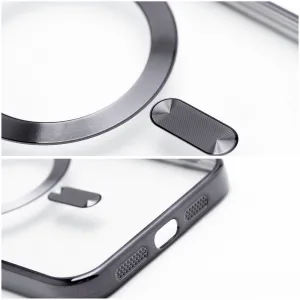OEM Electro kryt s MagSafe pre Apple iPhone 16 Pro Max, Čierny