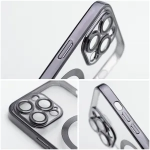 OEM Electro kryt s MagSafe pre Apple iPhone 16 Pro Max, Čierny