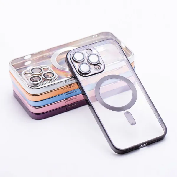 OEM Electro kryt s MagSafe pre Apple iPhone 16 Pro Max, Čierny