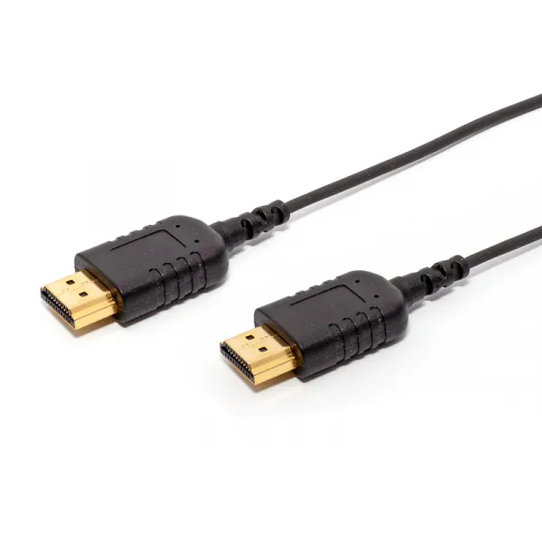Infinitec Ultra tenký flexibilný 4K kábel HDMI TO HDMI, 50 cm 17167