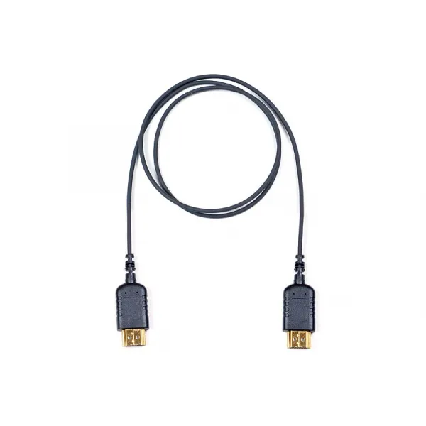 Infinitec Ultra tenký flexibilný 4K kábel HDMI TO HDMI, 80 cm 13129