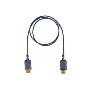 Infinitec Ultra tenký flexibilný 4K kábel HDMI TO HDMI, 80 cm 13129