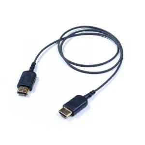Infinitec Ultra tenký flexibilný 4K kábel HDMI TO HDMI, 80 cm 13129