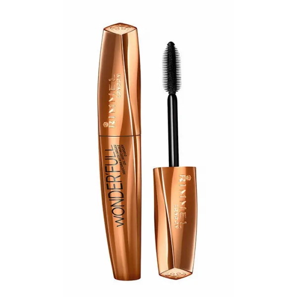 Rimmel Wonder'Full riasenka s arganovým olejom odtieň 001 Black 11 ml